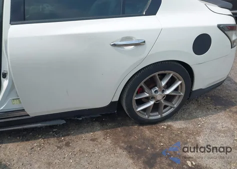 2014 Nissan Maxima 3.5 Sv z USA, uszkodzony, nr VIN 1N4AA5AP5EC451253